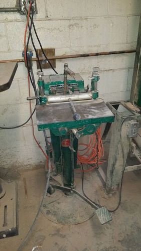peddle drill press