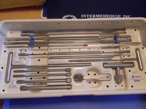 Zimmer reconstruction system magna-fx cannulated screw surgical instrument lot for sale