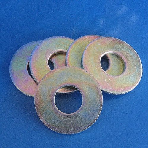 Flat washers sae grade 8 zy uss 3/4&#034; 5pc for sale