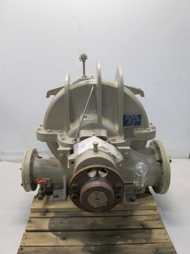 New allis chalmers 100 type 9100 10x6x22in 1730gpm iron fan pump d405928 for sale