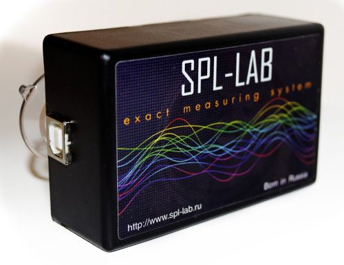 Spl-lab usb meter new 183db for sale