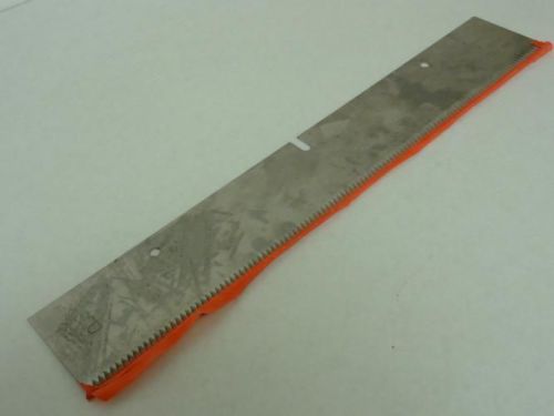 92374 Old-Stock, Multivac MDL-Unkn92374 Blade, 405mm Length x 65mm Width x 1mm T