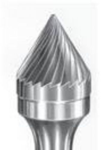 NEW SGS Tool Company 14850 SJ-9 Carbide Bur 1 Diameter 1/4 Shank Diameter