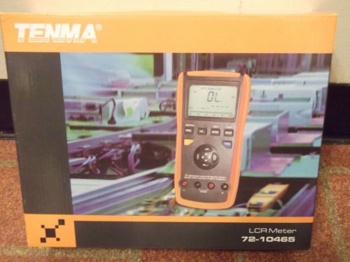 Tenma 72-10465 lcr meter new in box free shipping for sale