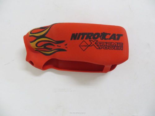 NITROCAT 1375-XLBR Red Flame Nose Boot For 1375-XL 1/2-Inch Impact Wrench
