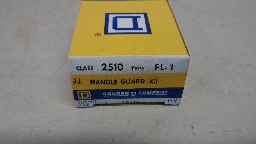 Square d 2510 fl-1 new in box handle guard kit see pics #a38 for sale