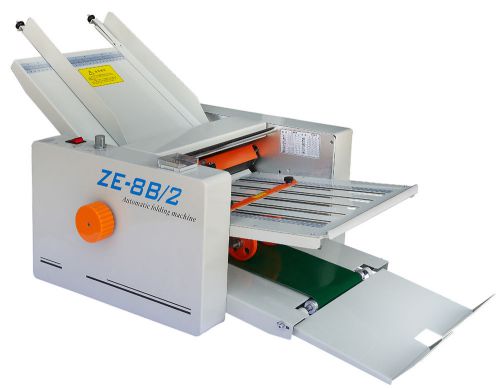 310*700 mm paper 2 folding plates auto folding machine ze-8b/2 for sale