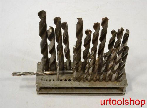 One Lot Of Drill Bits 7443-73