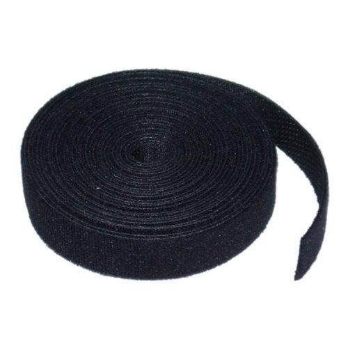 Cablewholesale 3/4-inch x 5 yards velcro cable tie roll (30ct-07115) new for sale