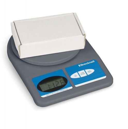 Salter Brecknell 311 Postal Scale Battery Operated LCD Display Tare Function