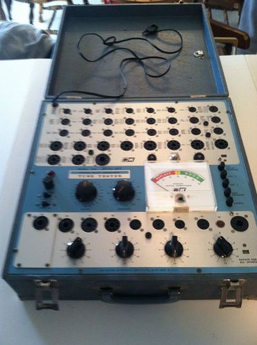 B &amp; k dyna jet 707 tube tester dynamic mutual conductance for sale