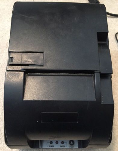 SNBC BTP-M280B w/Video POS Dot Matrix Impact Printer Serial Cash drawer w/PS