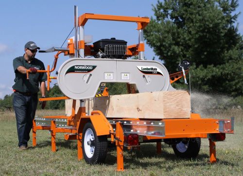 Portable sawmill – bandsaw mill by norwood portable sawmills for sale
