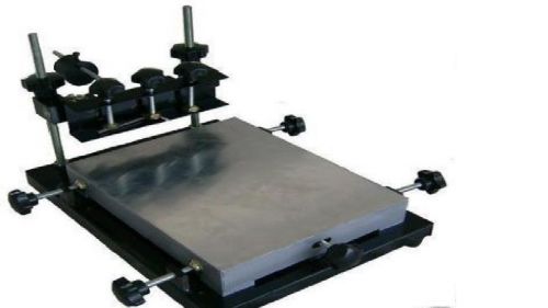 Promotio!!Manual solder paste printer,PCB SMT stencil printer L size 600x420mm