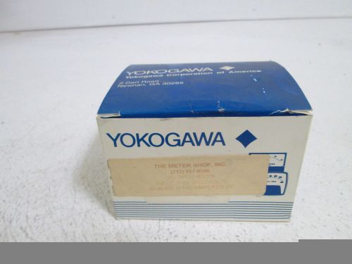 YOKOGAWA PANEL METER 0-100AMPS 261324ECPK *NEW IN BOX*
