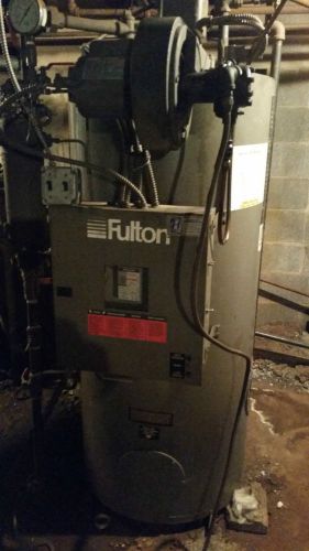 Fulton Steam Boiler