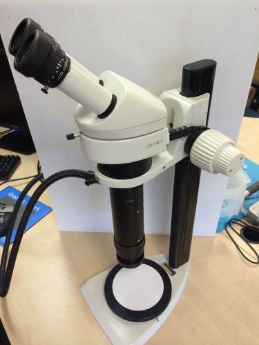 Leica lcd microscope kl 2500 - large base for sale