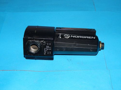 Used! Norgren F74G-4AN-AD pneumatic filter 1/2&#034; NPT F74G4ANAD