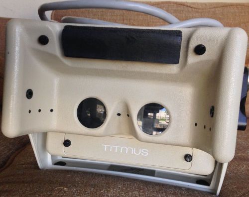 TITMUS 2s Vision Screener w/ Accessories Nice Optometry Optician Tools