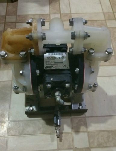 New sandpiper double diaphragm pump for water, oil, fuel, biodiesel etc for sale