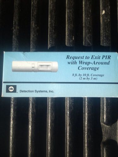 Detection Systems, Inc. DS150i Request To Exit Motion Sensor