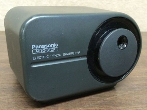 Panasonic Electric Pencil Sharpener KP-350 Tested Working See Video Demo