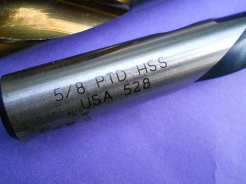 Ptd 5/8&#034; and 1/2 drill bit for sale