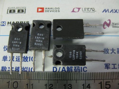 1x EBG LXP-18 15RK 30Watt Thick Film Power Resistors  for High Frequency