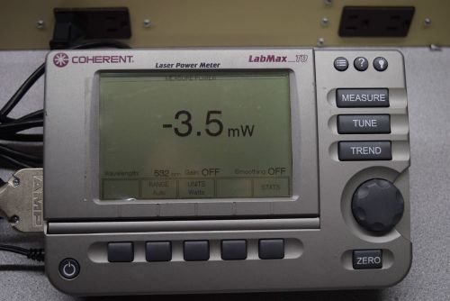 Coherent labmax-to laser power meter for sale