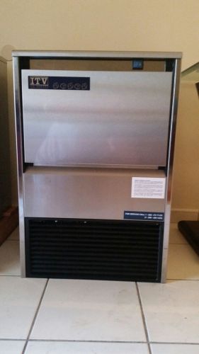 ITV spika 135 Commercial Undercounter Ice Machine New Warrenty