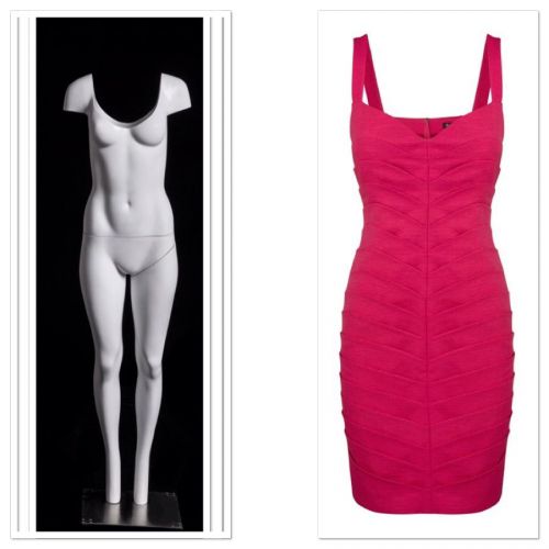 New female invisible ghost mannequin coleneck-cut photography display mannequins for sale