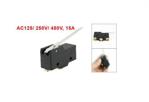 Z-15GW-B 15A Micro Limit Switch Long Lever Arm SPDT Snap Action CNC