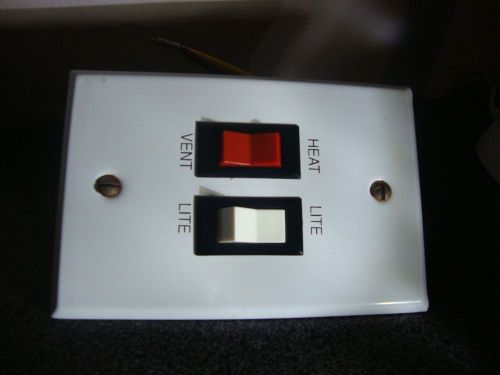 Carling Tech Switch -   White&amp; Red With The Cover{Bathroom}