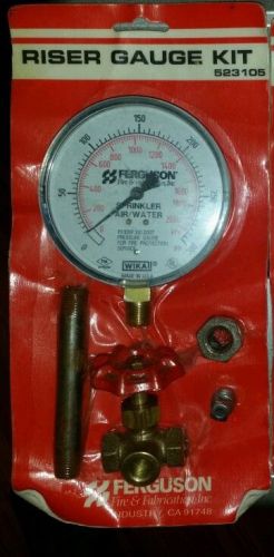 Ferguson riser gauge kit sprinkler 523105
