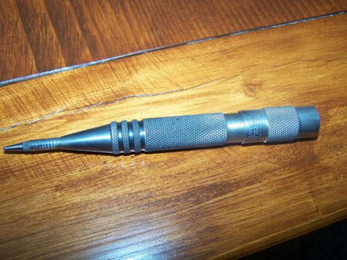 Lufkin Automatic Center Punch No. 1671A