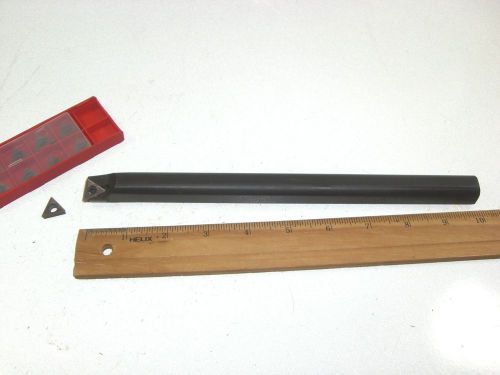 TMX 3/4&#034; INDEXABLE BORING BAR WITH PALBIT TCMT CARBIDE INSERTS
