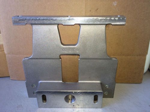 Muller Martini Plate with Bearing Block part no. 0300.1636.1