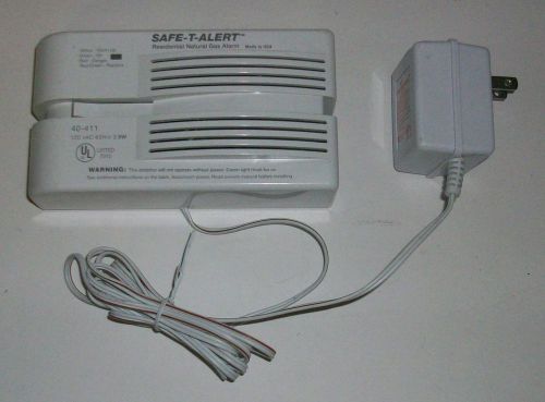 Mti industries safe-t-alert natural gas alarm sm-sta-40-411-120 nnb for sale