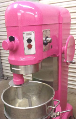 Very Nice Reconditioned Pink Hobart 60qt Mixer, Model H-600 Must See!  60 qt