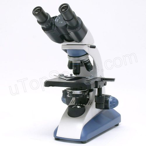 Compound binocular microscope lab science clinic 40x-2000x for sale