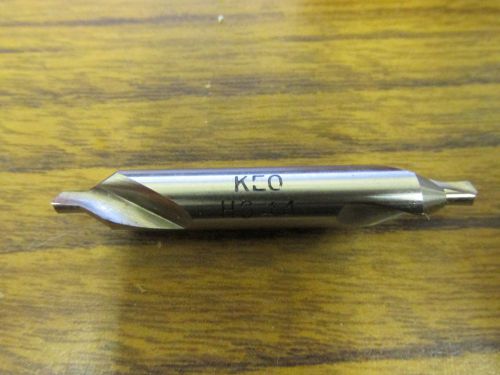 KEO HSS  #4 Right Hand COMBINED DRILL AND COUNTERSINK