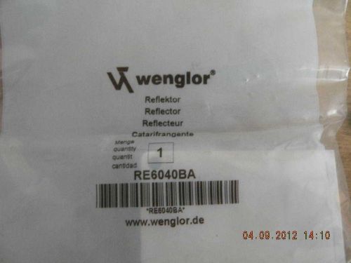 NEW WENGLOR REFLEKTOR RE6040BA NIP