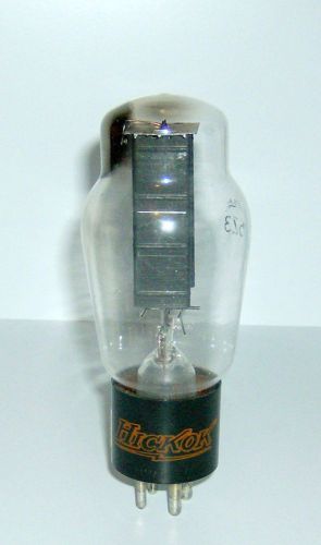 Hickok branded 5Z3 (RCA 1967) rectifier tube. Black plates. TV-7/U tests 46/46.