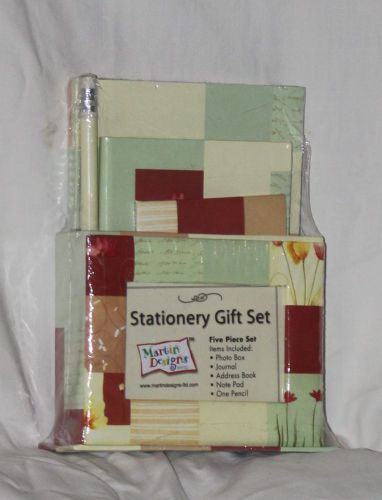 5 PC Martin Designs Small Stationery Gift Set