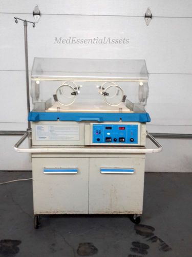 Air Shield Vickers Skin Air Controlled C100/200-2 Isolette Infant Incubator Lab