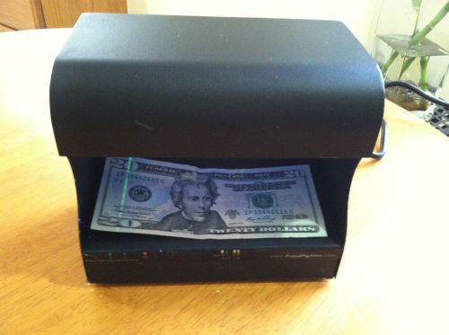 Uveritech model uv-16 black light counterfeit money detector very good condition for sale