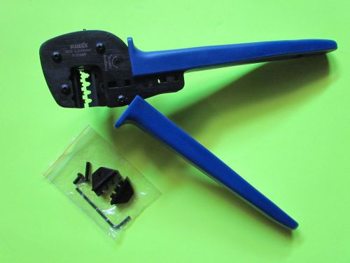 A-2546 mc4 mc3 solar crimper for solar panel pv cables(2.5-6.0mm2) crimping tool for sale