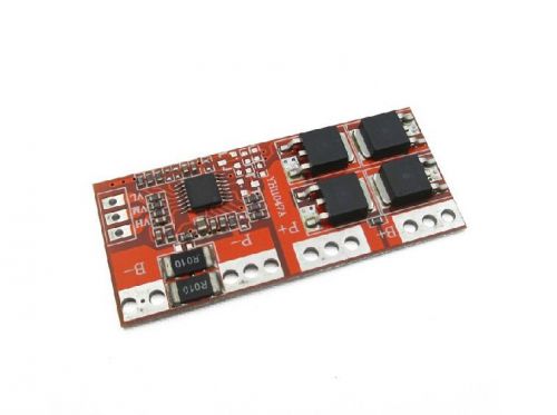 30A Big Current Lithium Battery Protection Board 3 Strings Automatic Recover