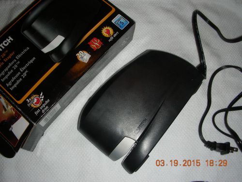 Stanley Bostitch Heavy Duty Impulse Drive™ Electric Stapler, Black #02210