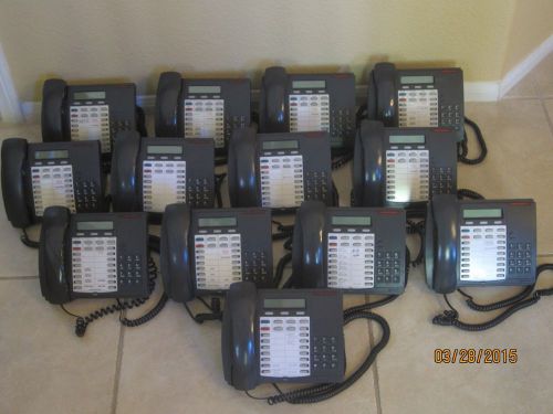 Lot of 13 Mitel Superset 4025 Business Phones